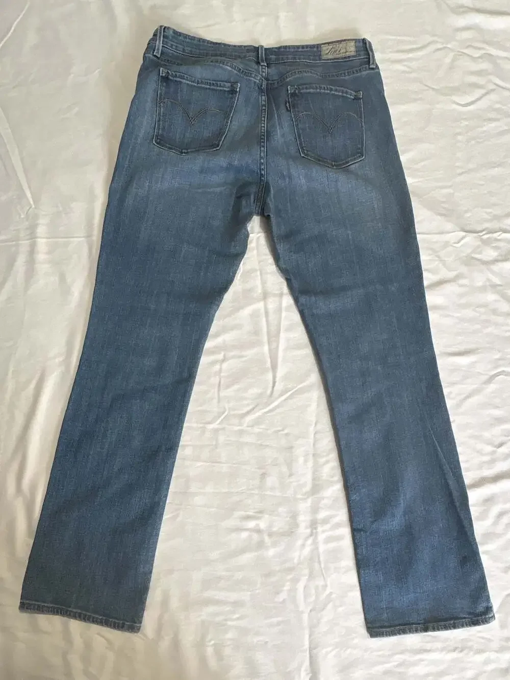 Levi's Demi Curve Classic Straight Leg Blue Jeans Women's Size 12/31